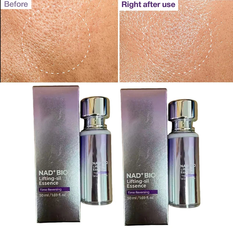 Peptide Lifting Serum Glow Firming Facial Moisturizing Serum for Sagging Skin Fine Lines Elasticity Korean Skincare