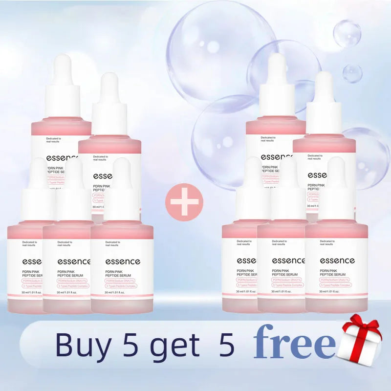 PDRN PINK PEPTLDE SERUM Peptide Rose Collagène Hydratant Pour Le Visage