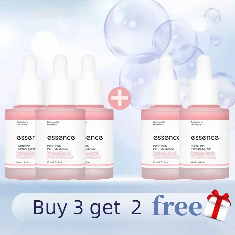 PDRN PINK PEPTLDE SERUM Peptide Rose Collagène Hydratant Pour Le Visage